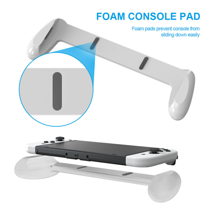Game Console Grip With Card Slot Can Store Games
