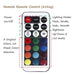 Garden Decoration Swimming Pool Waterproof 21 Button Remote Control Diving Light