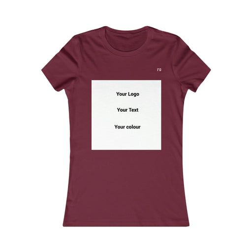Girl's or Women's Favorite Tee - Bulk Order (Design your own shirt for you or your beloved)