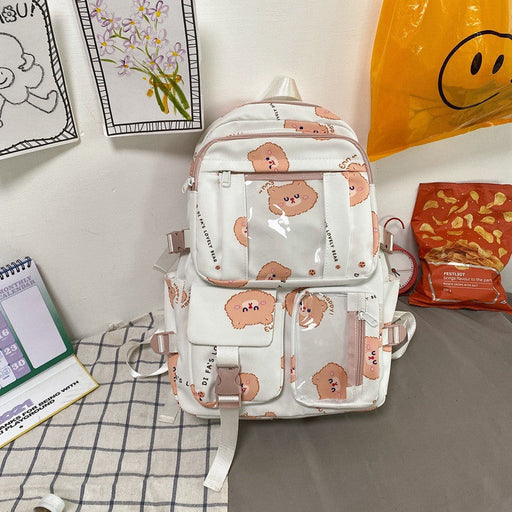 Girls' Large Capacity Schoolbag Women's Backpack