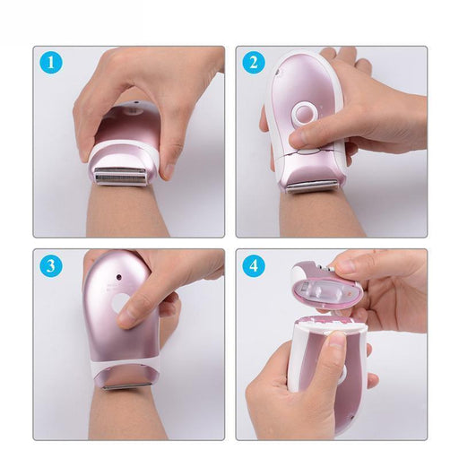 Girls hair removal device
