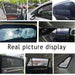 Glass Front Sunshade Privacy Car Curtain