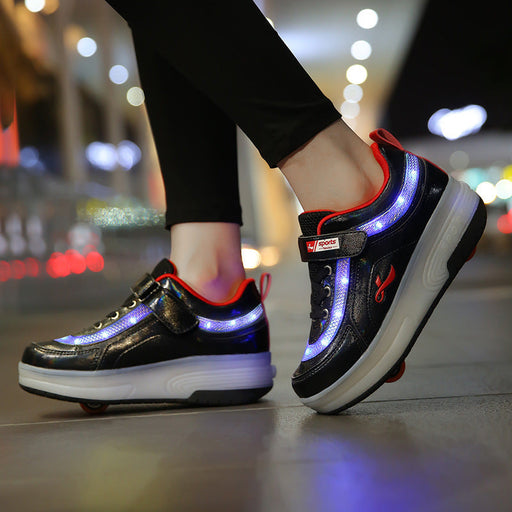 Glowing Skate Roller Sneakers