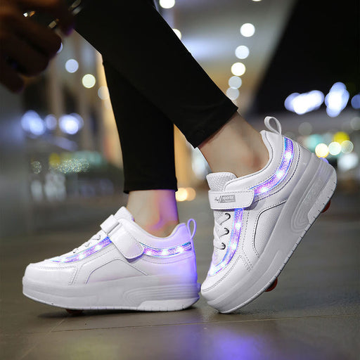 Glowing Skate Roller Sneakers