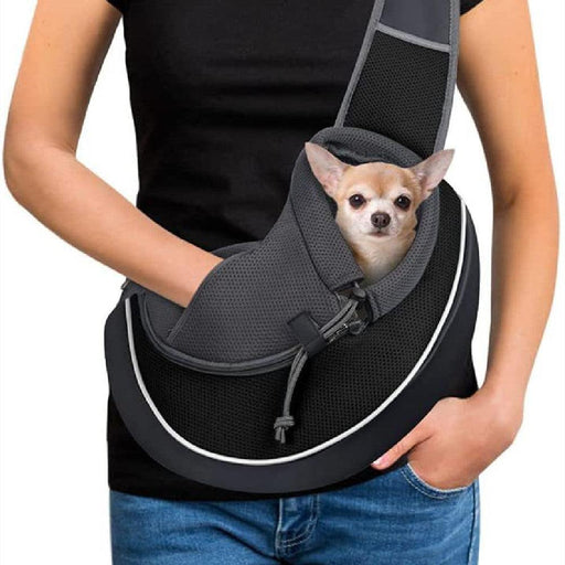 Go Out And Carry Your Dog With Sidestep Bag