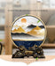 Gold Landscape New Chinese Artistic Conception Home Living Room Porch Decoration