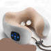 Gold U-type Massage Pillow Multi-function Shoulder Cervical Car Neck Guard