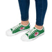 Green women's summer Sneakers- FORHERA DESIGN