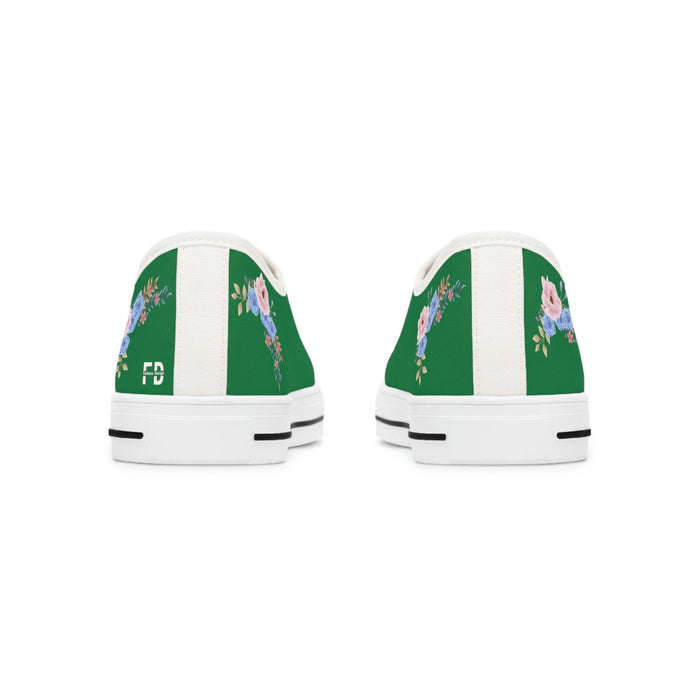 Green women's summer Sneakers- FORHERA DESIGN