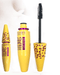 Growth Mascara Leopard-shaped Yellow Tube Thick Curling Waterproof Mascara