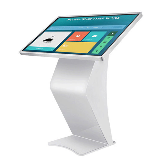 Indoor advertising interactive kiosk lcd screen multi touch smart table with touch screen