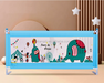 Foldable Baby Bed Safety Guardrail: Secure Your Child's Sleep and Play Space
