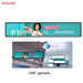 37.6 Inch Smart Shelf Ultra Wide Monitor Stretched Bar Lcd Advertising Display Screen