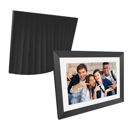 10.1 Inch Cloud Digital Picture Electronic Share Pictures Videos via the Frameo App IPS Touch Screen Wifi Digital Photo Frame