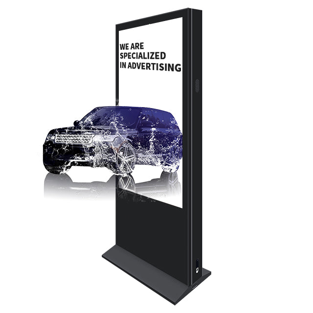 65 55inch Outdoor Capacitive Advertising Displays Price Touch Screen LCD Advertising Display Kiosk Digital Signage Outdoor 6mm
