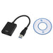 HDMI adapter cable HD drive-free converter cable