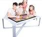 Stand 32" inch LED LCD capacitive touchscreen interactive table desk with embedded Android Win10 system for game advertising