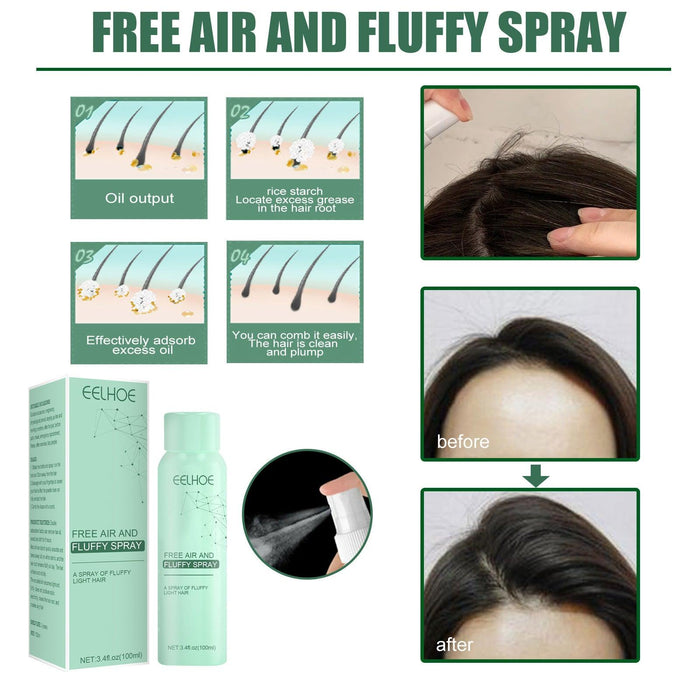 Hair Dryer Air Fluffy Degreasing Head