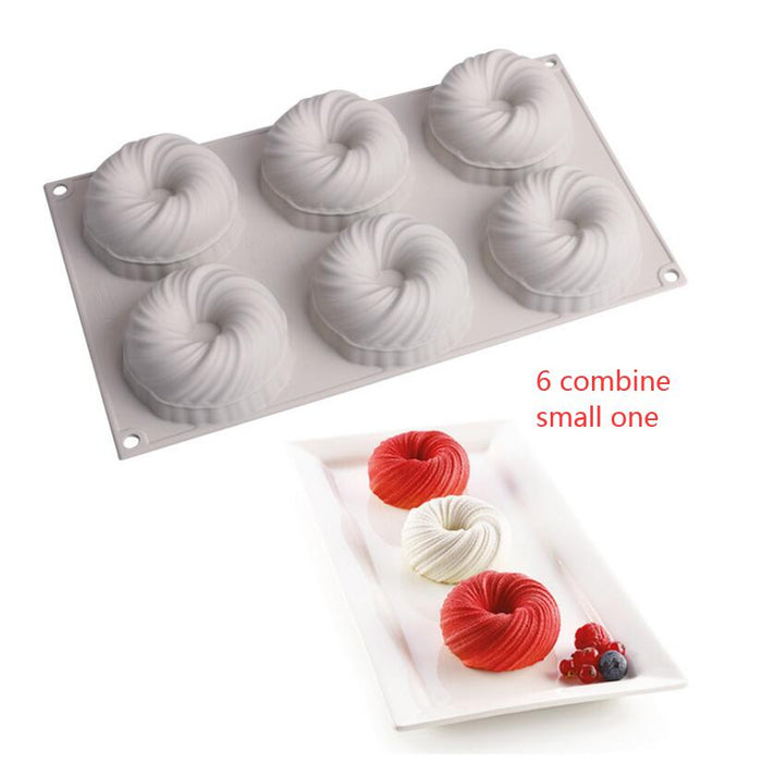 Hairball Silicone Cake Mould