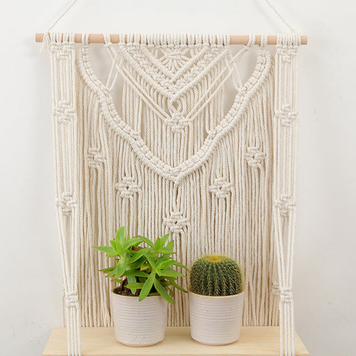 Hand-woven Tapestry Wall Hanging