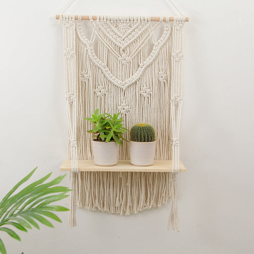 Hand-woven Tapestry Wall Hanging