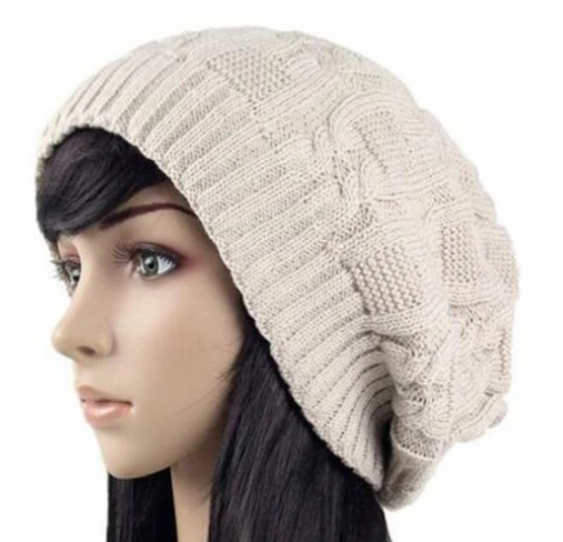 Hat Female Winter Tide Korean Version Of Wild Wool Hat Knitted Hat