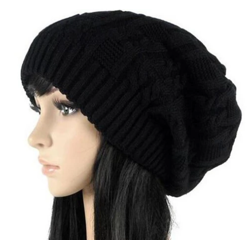 Hat Female Winter Tide Korean Version Of Wild Wool Hat Knitted Hat