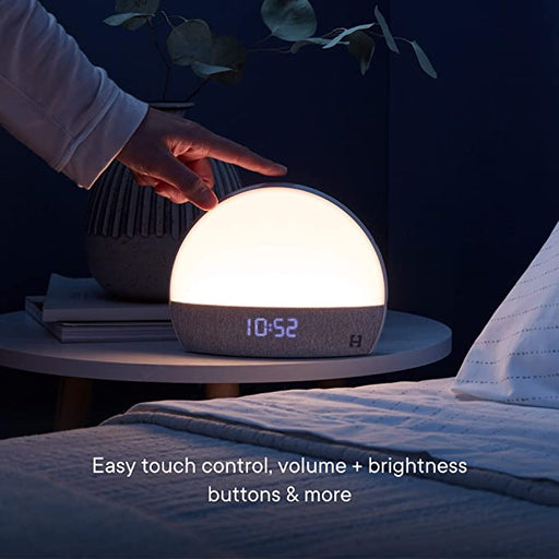 Hatch Restore Smart Clock Small Night Light Atmosphere Light Baby Audio Monitor Sleep Instrument White Noise