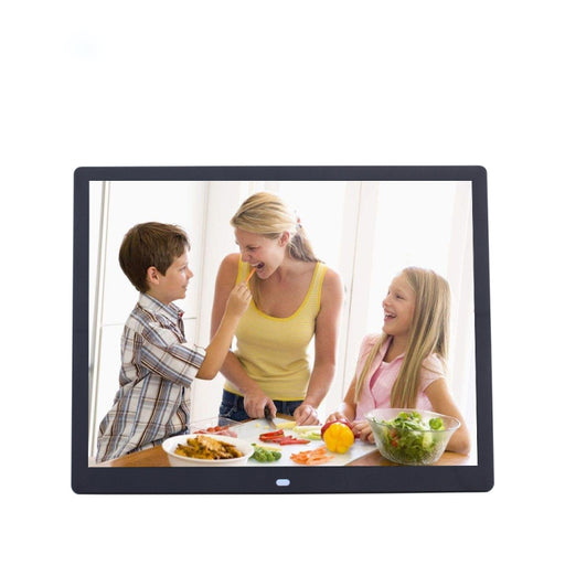 Wholesale 15-inch Digital Photo Frame Electronic Photo Frame Support 1080P Wall-mounted Advertising Photo Frame