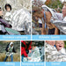Outdoor Survival Camping Hiking First Aid Rescue Kit Windproof Waterproof Foil Emergency Blanket Thermal Blanket