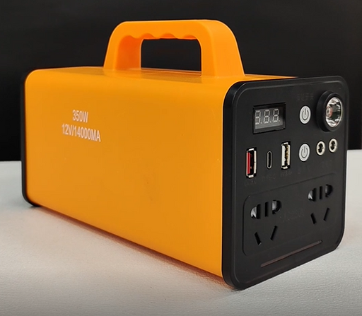 350W Portable Power Station: Your Solar Generator for Outdoor Adventures, Camping, Travel, and Emergencies