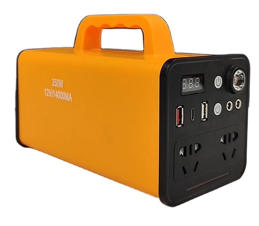350W Portable Power Station: Your Solar Generator for Outdoor Adventures, Camping, Travel, and Emergencies