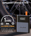 Mini Size New Technology: Start Your Car, Inflate Tires, and Recharge with 12V Jump Starter