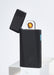 Fingerprint Rechargeable Electric Touch Usb Coil Lighter