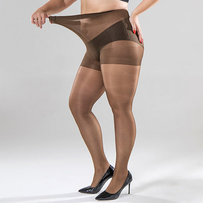 High Elasticity And Durable Rose Jacquard Tights