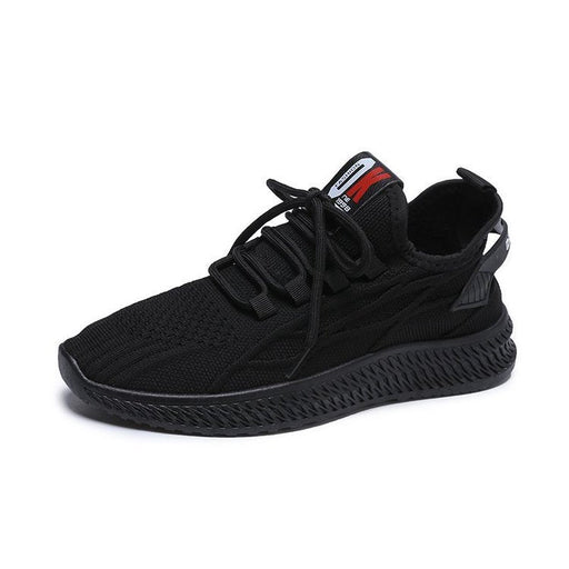 High Platform Sneakers Shoes Black,White Vulcanize Sneakers.Breathable Mesh Comfort Casual ,Chunky Shoe