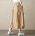 High Waist Long Skirt Versatile And Thin