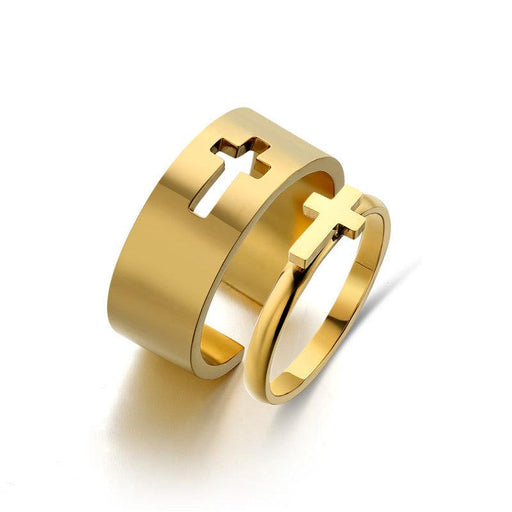 High-quality Simple And Versatile Titanium Steel Ring
