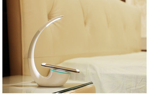 High-technology Wireless Charger Phantom Table Lamp Wireless Life Eyecare Phone Power Charger