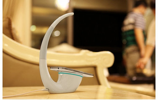 High-technology Wireless Charger Phantom Table Lamp Wireless Life Eyecare Phone Power Charger