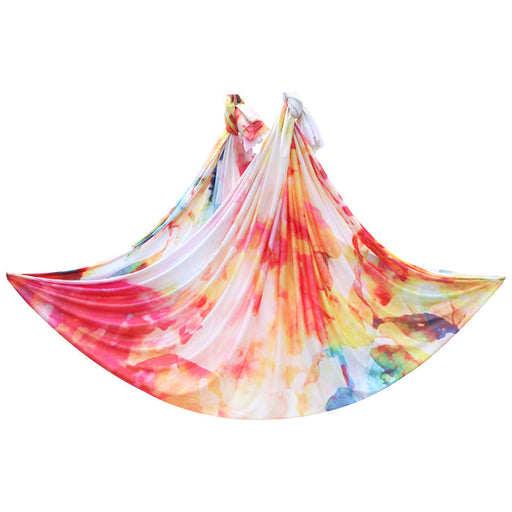 Home Color Gradient Aerial Yoga Hammock Fabric