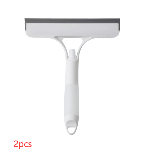 Household Double Sided Water Spray Glass Scraper