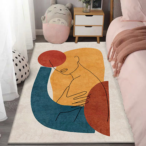 Household Floor Mats, Carpets, Bedroom Rooms Full Of Bedside Blankets, Tatami Mats