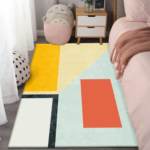 Household Floor Mats, Carpets, Bedroom Rooms Full Of Bedside Blankets, Tatami Mats