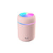 Humidifier with essential oils set