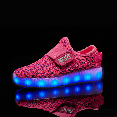 Illuminated shoes