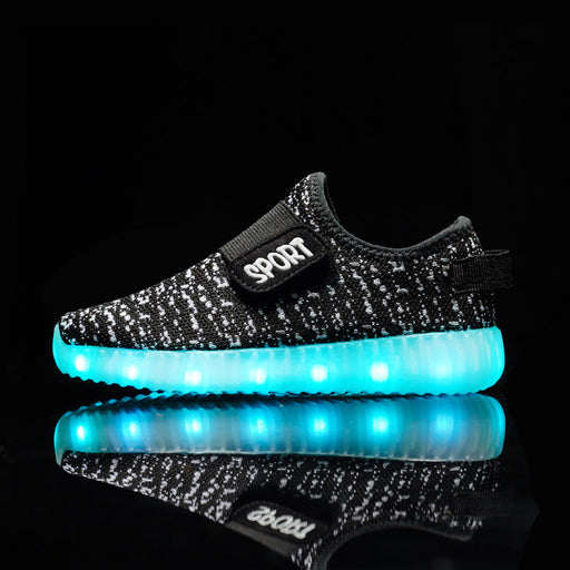 Illuminated shoes
