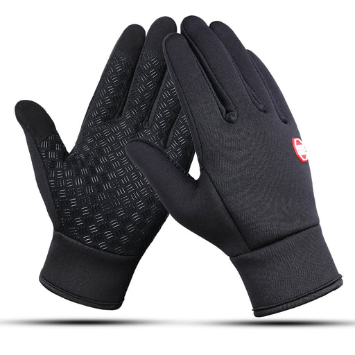 In Autumn And Winter, Warm gloves with velvet are used for cycling and skiing