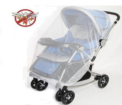 Increase baby stroller nets Baby stroller encryption full cover nets General dustproof and anti-mosquito