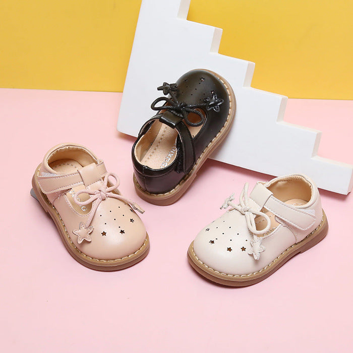 Infant Toddler Soft Sole Girls Shoes Kids Breathable